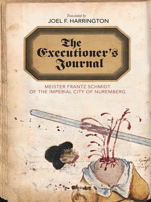 cover image of The Executioner's Journal